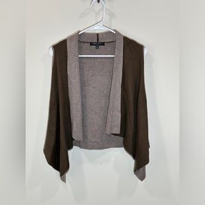 Romeo and‎ Juliet Couture Open Front Asymmetric Vest size Small